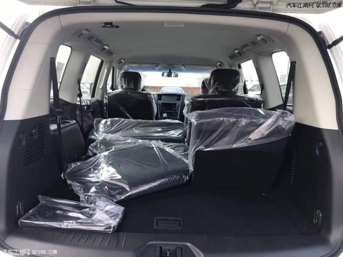 2018款日产尼桑途乐Y62全尺寸SUV实拍