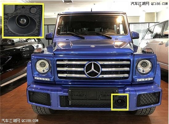 2018款平行进口奔驰G500 4.0T越野车解读