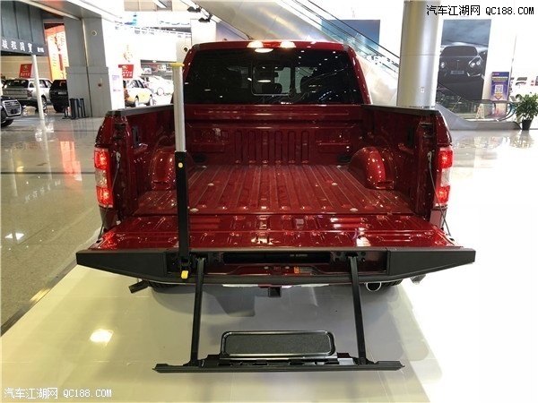 2018款福特F-150XLT 302A越野能力实测