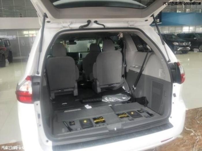 2018款丰田塞纳LE标配四驱7座版报价