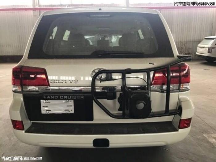 人性化越野SUV 18款丰田酷路泽4600体验