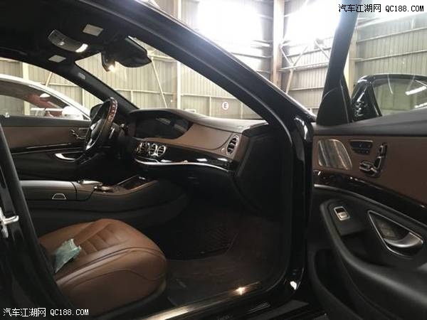 18款平行进口车加版奔驰S560到店实拍