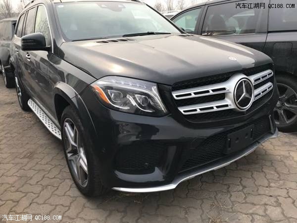 2018款进口奔驰GLS450七座加拿大版报价