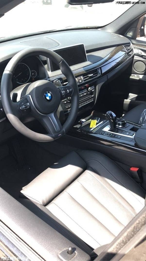 2018款宝马X5 3.0T V6八速自动现车评测