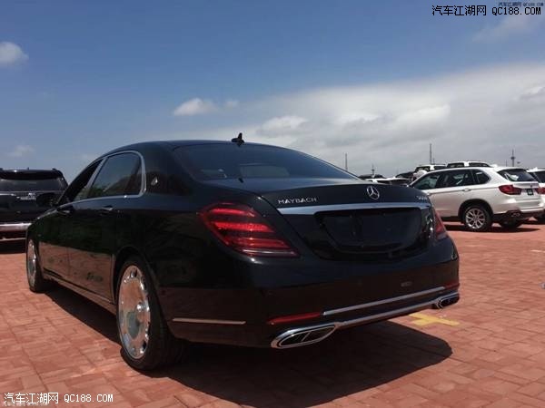 2018款进口车奔驰迈巴赫S650性能体验