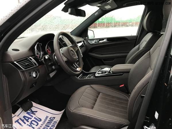 18款奔驰GLS450加版一键启动试驾体验