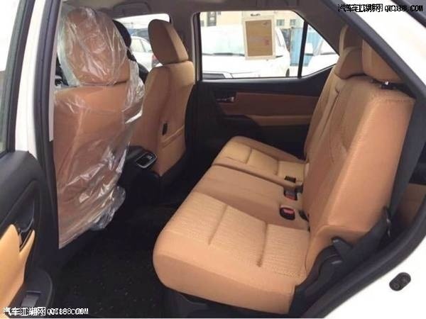 18款中东版丰田穿越者2700最新报价解析