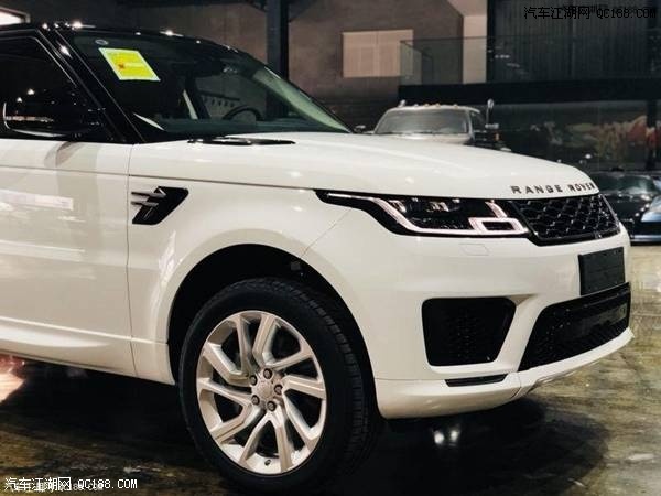 2018款路虎揽胜3.0运动版报价及图片解析