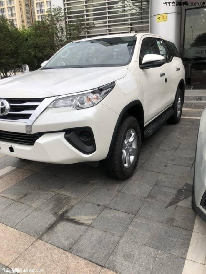 进口18款丰田穿越者2700车身参数介绍