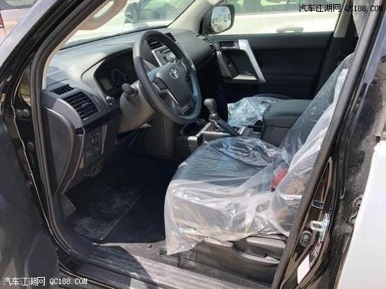 2018款进口丰田霸道3000 3.0T柴油版解读