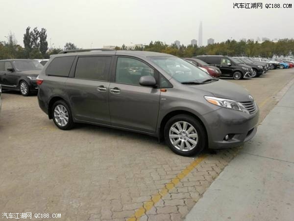 18款塞纳加版6气囊防抱死安全配置解读