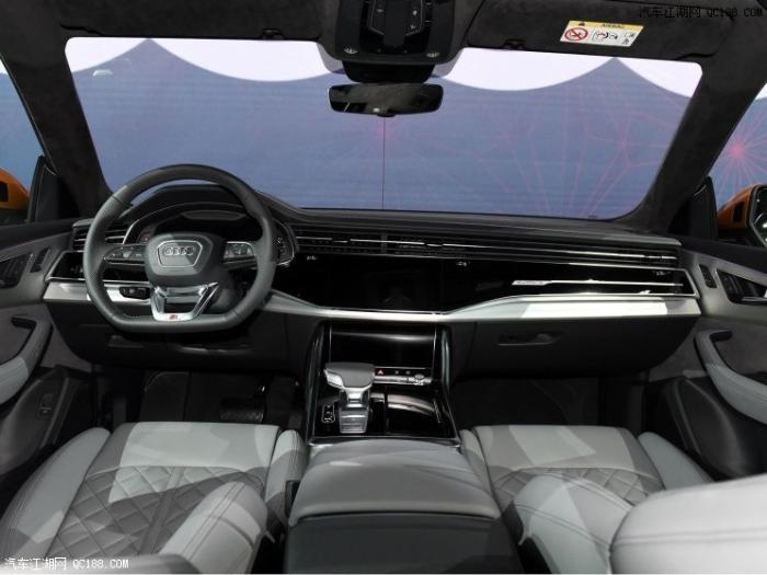 原创全新旗舰轿跑SUV―奥迪Q8于2019年上市