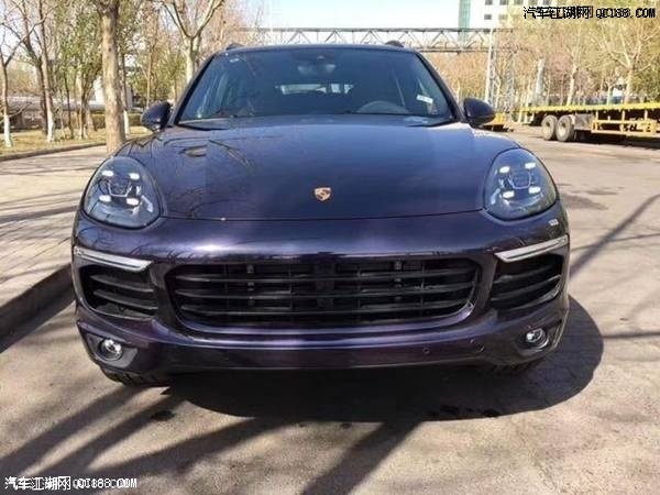 18款保时捷卡宴3.0升V6机械增压现车体验