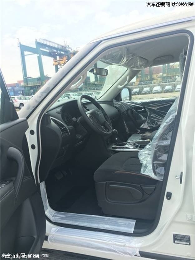 原装进口18款日产途乐Y62全尺寸SUV评测