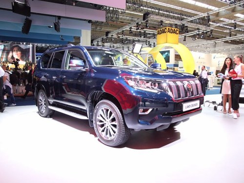 丰田普拉多(进口)车身外观