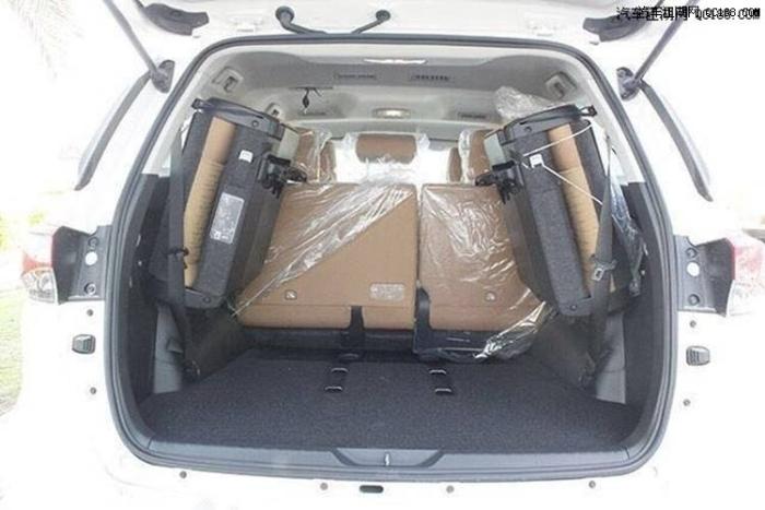 进口18款丰田穿越者2700车身参数介绍