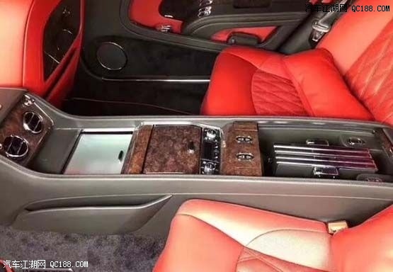 2018款宾利慕尚加长版现车详细实拍图解