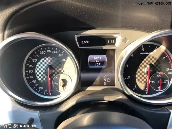 18款美规奔驰G350现车柴油参数配置解析