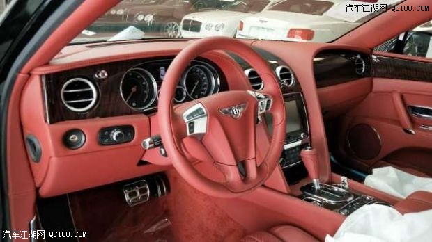 18款进口车宾利飞驰V8S4.0TV8价格解读
