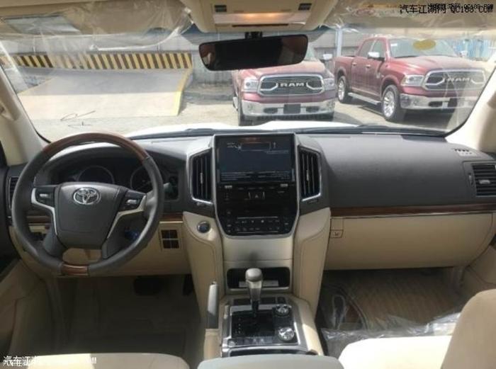 全新18款丰田酷路泽5700平行进口报价