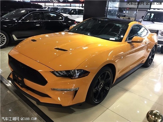 2018款福特野马10速自动Mustang现车价格