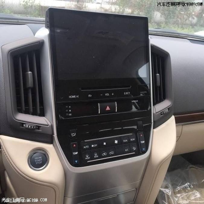 2018款丰田酷路泽4000配置尺寸参数解析