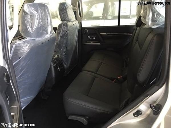 18款三菱帕杰罗V97 3.8L排量中东版感受