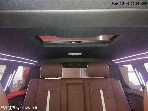 2017款福特F150勇猛者3.5T七座现车价格