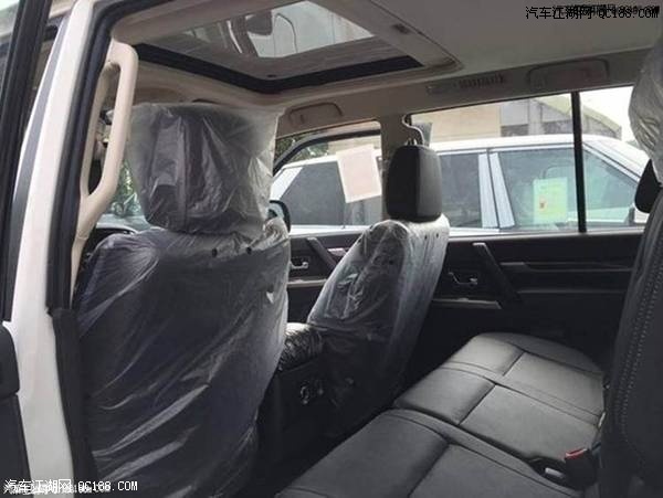 18款三菱帕杰罗V93 3.0升七座中东版价格