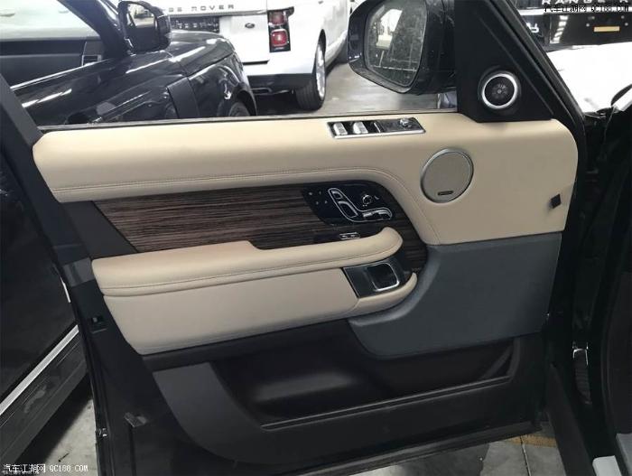 2018款路虎揽胜行政3.0加长版最新实拍