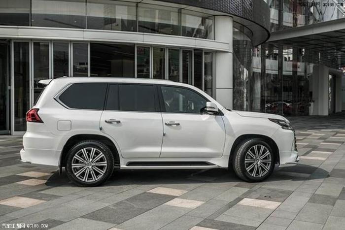 平行进口加规版雷克萨斯LX570现车详解