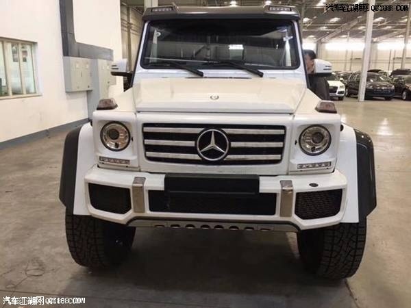 18款奔驰G500 4X4加版复古外观现车实拍