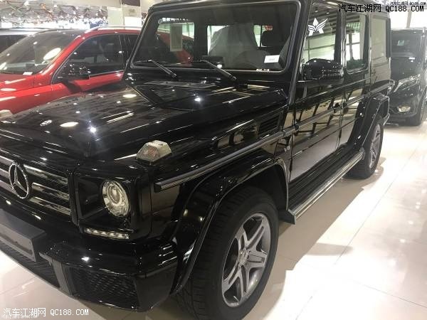 18款奔驰G500 4.0双涡墨西哥版现车报价