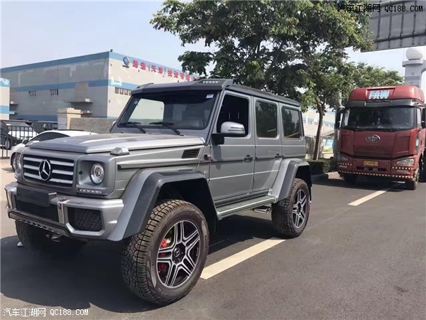 18款进口奔驰G500 4×4²报价及图片解析