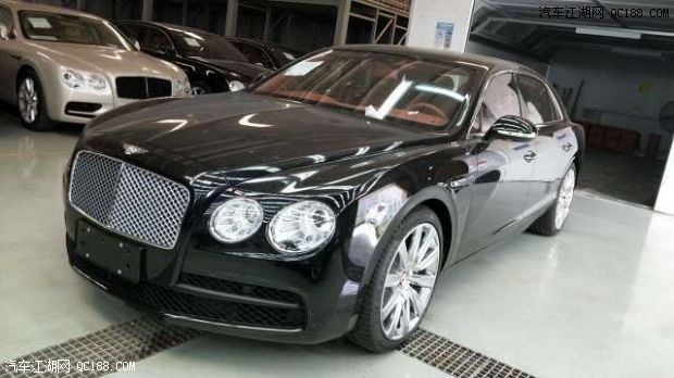 18款进口车宾利飞驰V8S4.0TV8价格解读