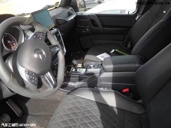 18款奔驰G500 4X4加版复古外观现车实拍