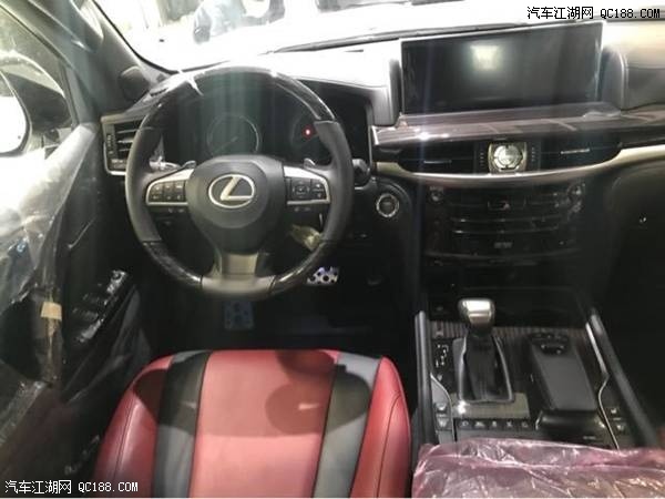 18款雷克萨斯LX570 SportPlus中东版感受