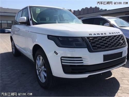 最高时速225迈 18款路虎揽胜行政试驾体验