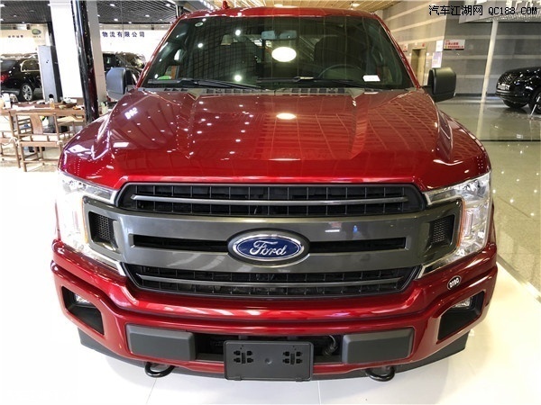 2018款福特F-150XLT 302A越野能力实测