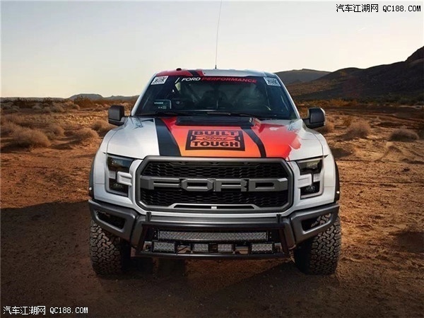 福特猛禽F150国王牧场版皮卡改装版实测