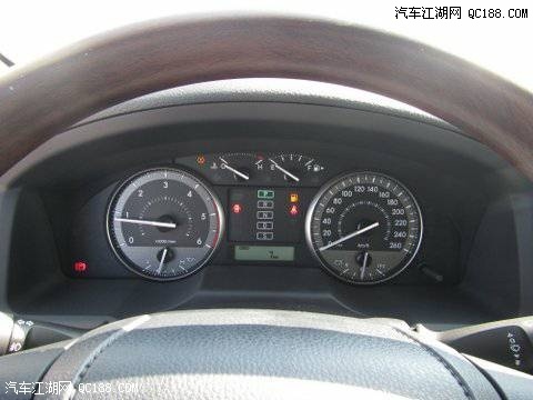 18款丰田酷路泽4500柴油4.5L中东版评测