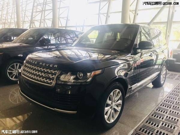 18款路虎揽胜行政中东版四轮空气悬挂解析