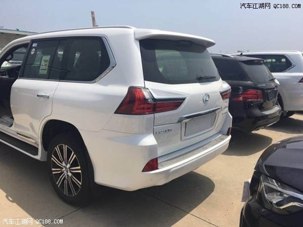 2018款雷克萨斯LX570白外红内中东版感受