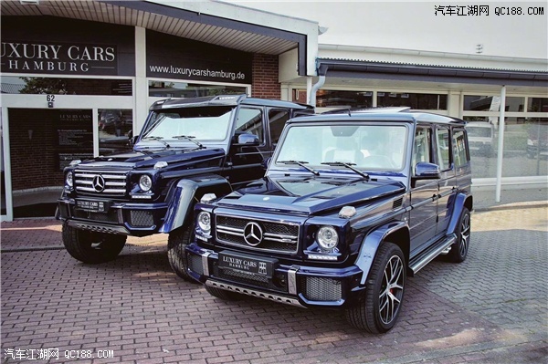 18款进口奔驰G500 4×4²报价及图片解析