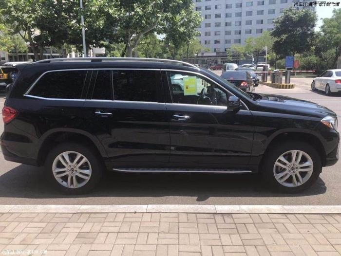 平行进口18款美规版奔驰GLS450实拍点评