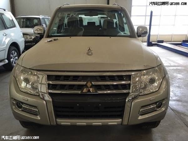 18款三菱帕杰罗V97 3.8L排量中东版感受