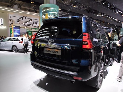 丰田普拉多(进口)车身外观