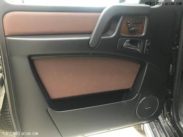 2018款平行进口奔驰G500 4.0T越野车解读