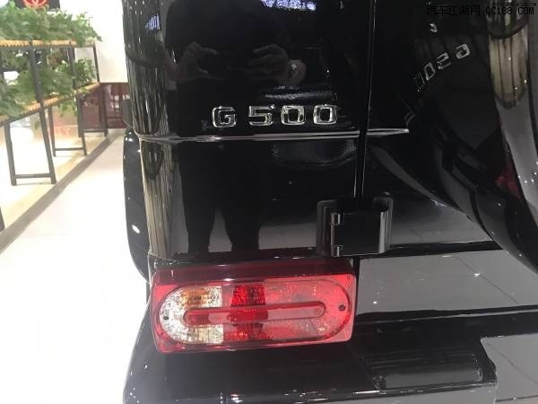 18款奔驰G500 4.0双涡墨西哥版现车报价