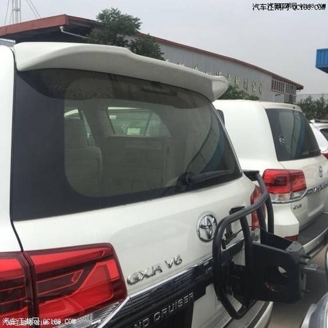 2018款丰田酷路泽4000配置尺寸参数解析